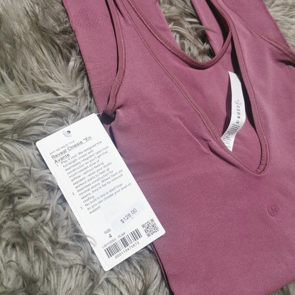 Lululemon Reveal One Piece Jumpsuit En Avante - Picture 3 of 7